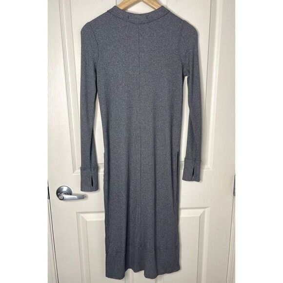 We The Free {Free People} Perfect Match Longline Duster Cardigan (Gray) - XS - Picture 4 of 11